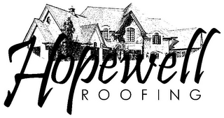HOPEWELL ROOFING logo