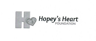 HOPEY'S HEART FOUNDATION logo
