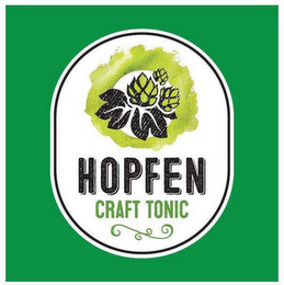 HOPFEN CRAFT TONIC logo