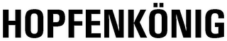HOPFENKÖNIG logo