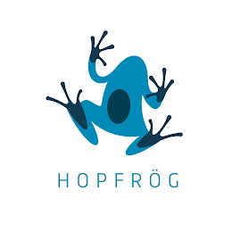 HOPFRÖG logo