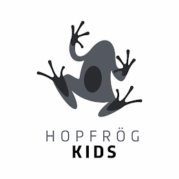 HOPFRÖG KIDS logo