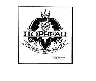 HOPHEAD BREWING COMPANY logo