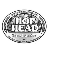 HOPHEAD INDIA PALE ALE logo