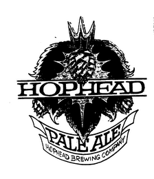 HOPHEAD PALE ALE HOPHEAD BREWING COMPANY logo