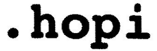 .HOPI logo