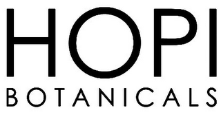 HOPI BOTANICALS logo