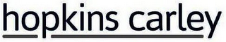 HOPKINS CARLEY logo