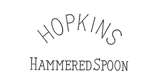 HOPKINS HAMMERED SPOON logo