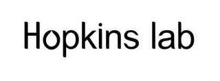 HOPKINS LAB logo