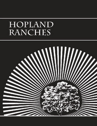 HOPLAND RANCHES logo