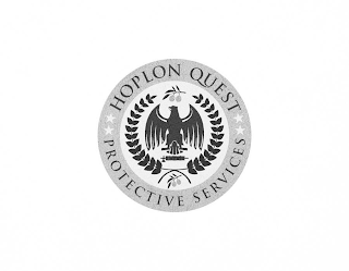 HOPLON QUEST PROTECTIVE SERVICES logo