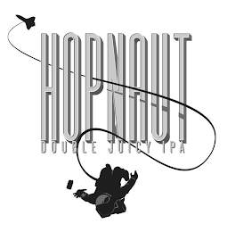 HOPNAUT DOUBLE JUICY IPA logo