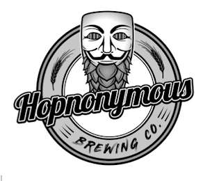 HOPNONYMOUS BREWING CO. logo