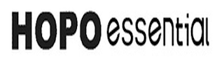 HOPO ESSENTIAL logo