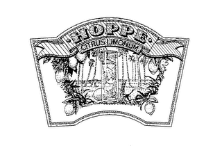 HOPPE CITRUS LIMONUM logo