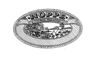 HOPPE CITRUS PARADISI logo