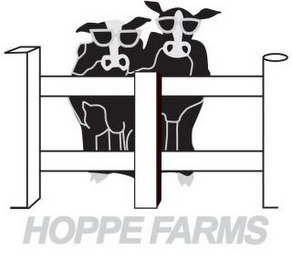 HOPPE FARMS logo