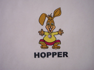 HOPPER logo
