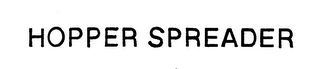 HOPPER SPREADER logo
