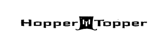 HOPPER TOPPER logo