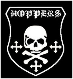 HOPPERS logo