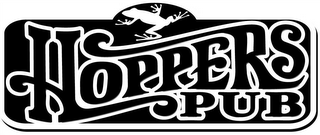 HOPPERS PUB logo