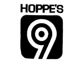 HOPPE'S 9 logo
