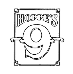 HOPPE'S 9 logo