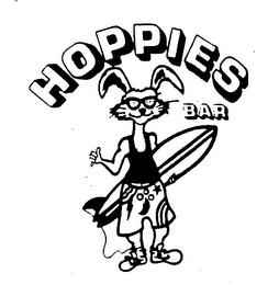 HOPPIES BAR logo