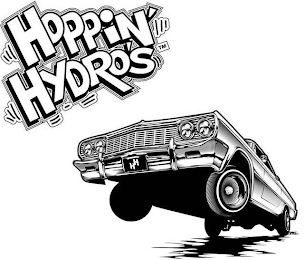 HOPPIN' HYDROS HH logo