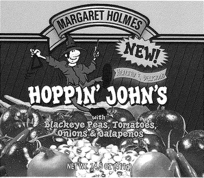 HOPPIN' JOHN'S logo