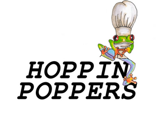 HOPPIN POPPERS logo