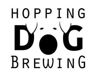 HOPPING DOG BREWING logo