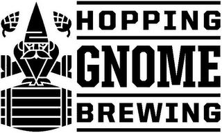 HOPPING GNOME BREWING logo