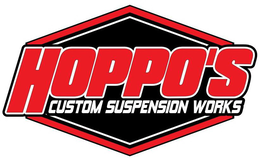 HOPPO'S CUSTOM SUSPENSION WORKS logo