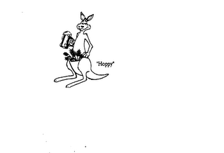"HOPPY" logo