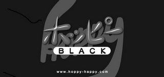 HOPPY BLACK WWW.HOPPY-HAPPY.COM logo