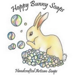 HOPPY BUNNY SOAPS HANDCRAFTED ARTISAN SOAPS logo
