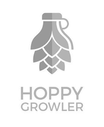 HOPPY GROWLER logo