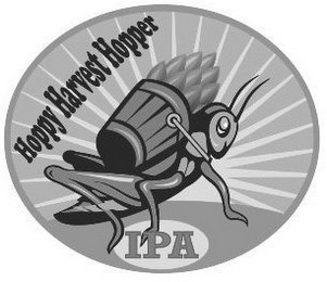 HOPPY HARVEST HOPPER IPA logo