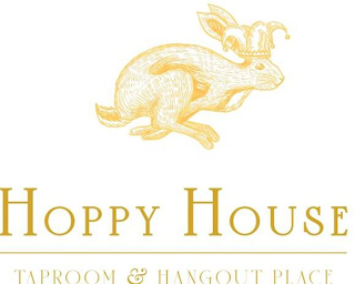 HOPPY HOUSE TAPROOM & HANGOUT PLACE logo