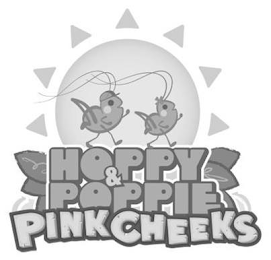HOPPY & POPPIE PINKCHEEKS logo