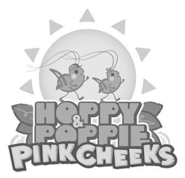 HOPPY & POPPIE PINKCHEEKS logo