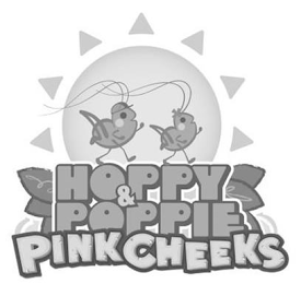 HOPPY & POPPIE PINKCHEEKS logo