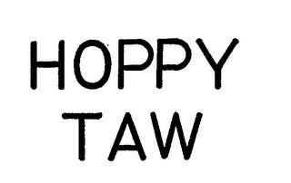 HOPPY TAW logo