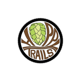HOPPY TRAILS logo