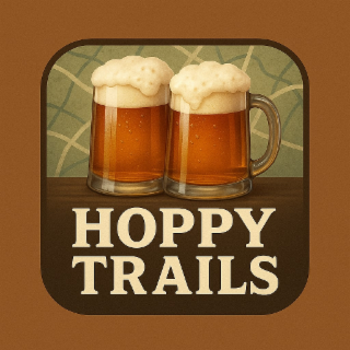 HOPPY TRAILS logo