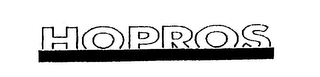 HOPROS logo