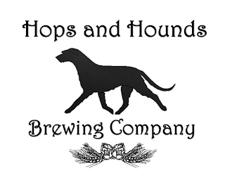 HOPS AND HOUNDS BREWING COMPANY logo